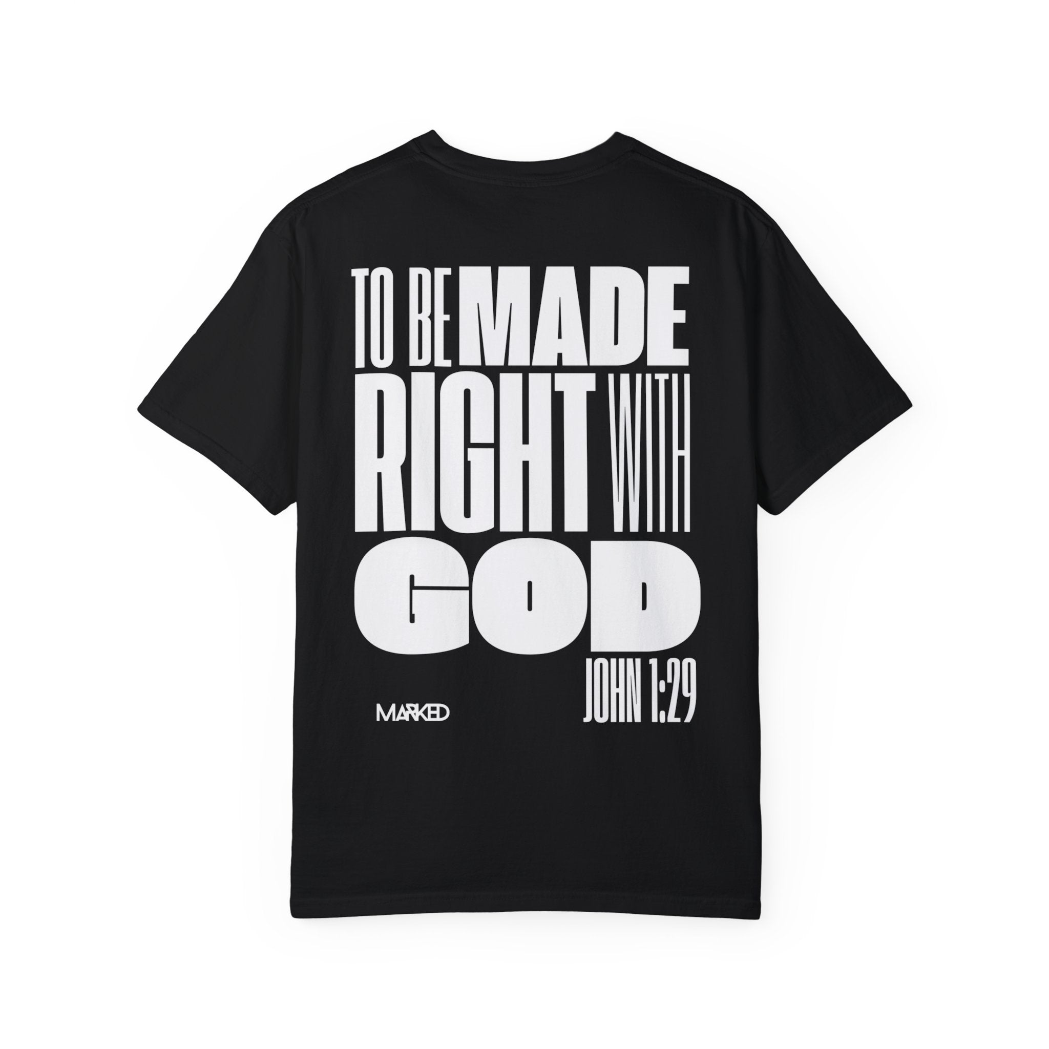 Righteousness Comfort Colors T-shirt
