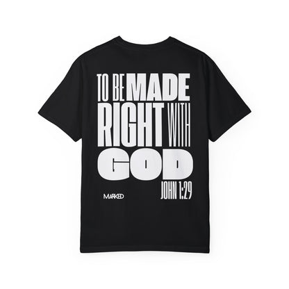 Righteousness Comfort Colors T-shirt