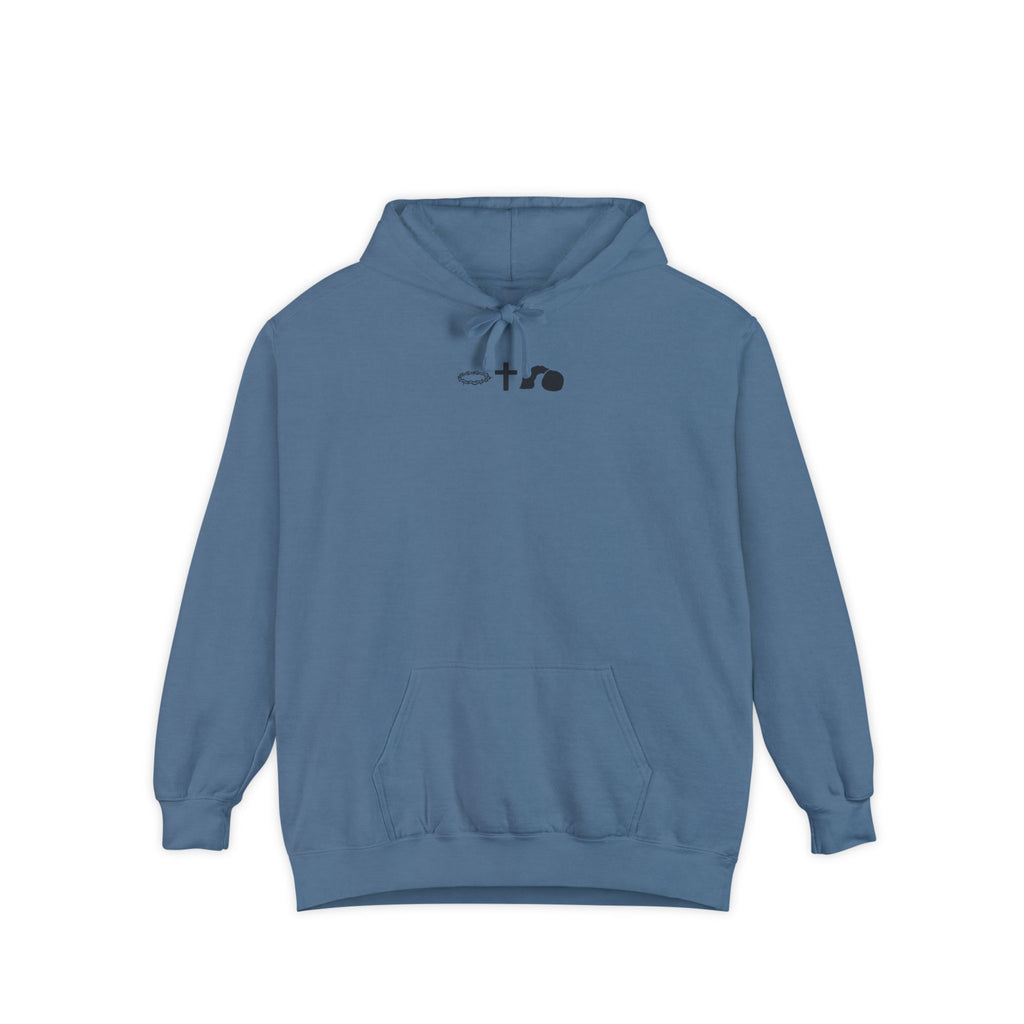 What A King Comfort Colors Hoodie