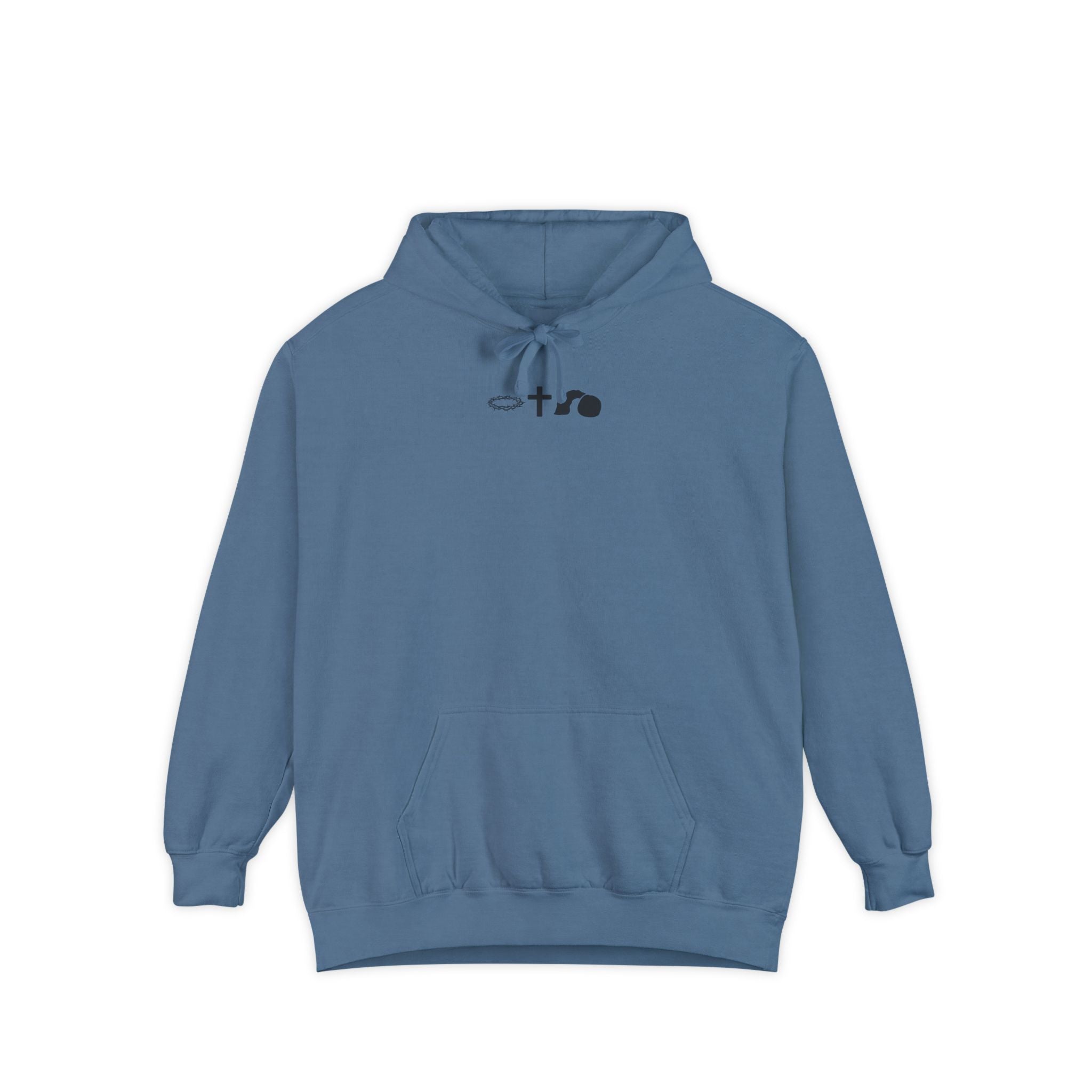 What A King Comfort Colors Hoodie