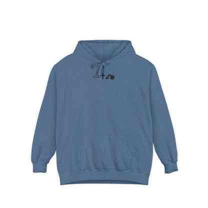 What A King Comfort Colors Hoodie