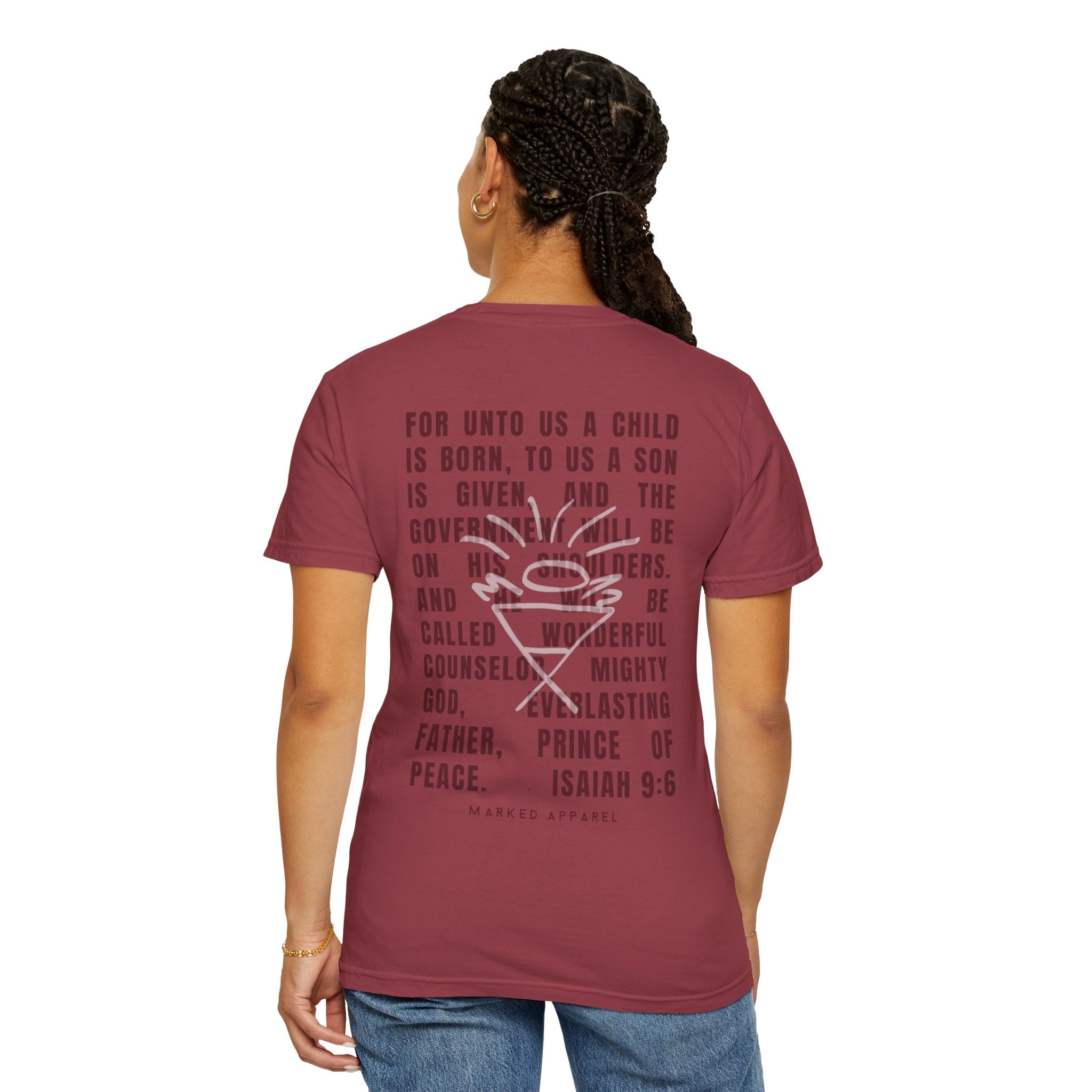 A SAVIOR Is Born Comfort Colors T-shirt
