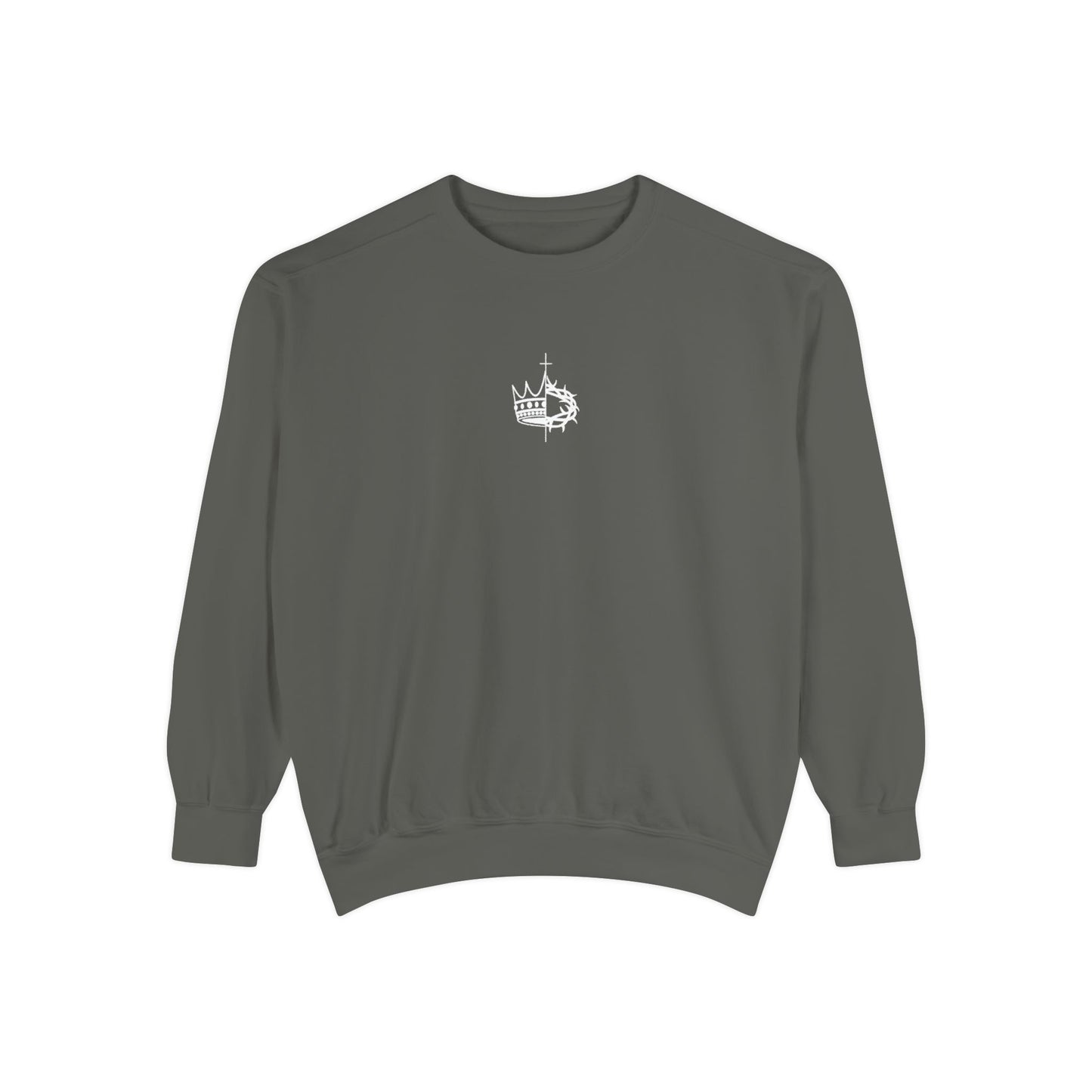 King Of Glory Comfort Colors Sweatshirt