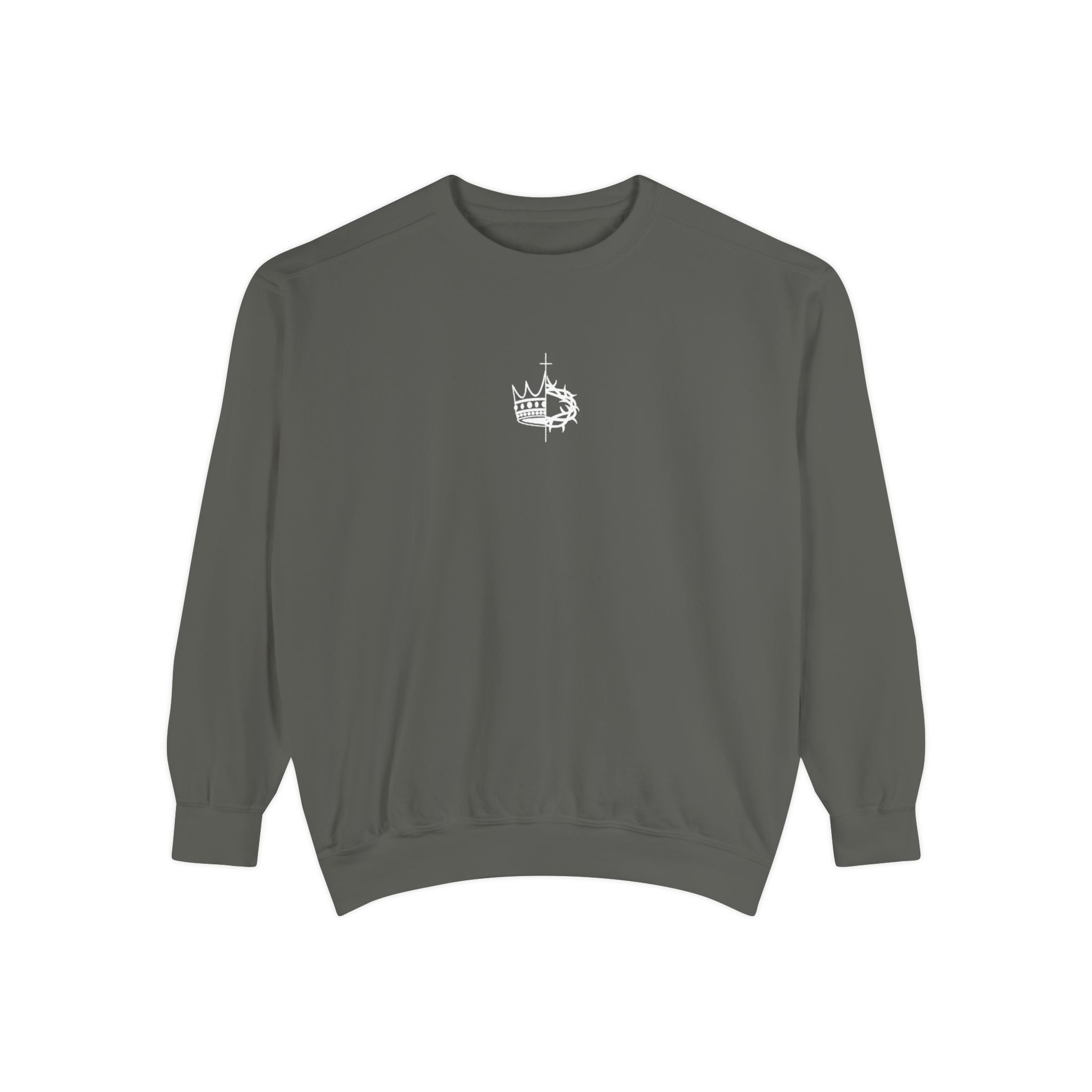 King Of Glory Comfort Colors Sweatshirt