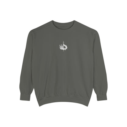 King Of Glory Comfort Colors Sweatshirt
