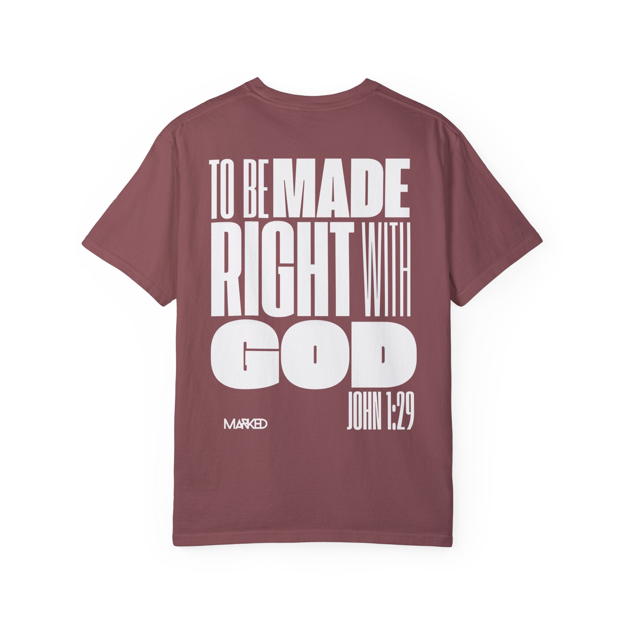 Righteousness Comfort Colors T-shirt