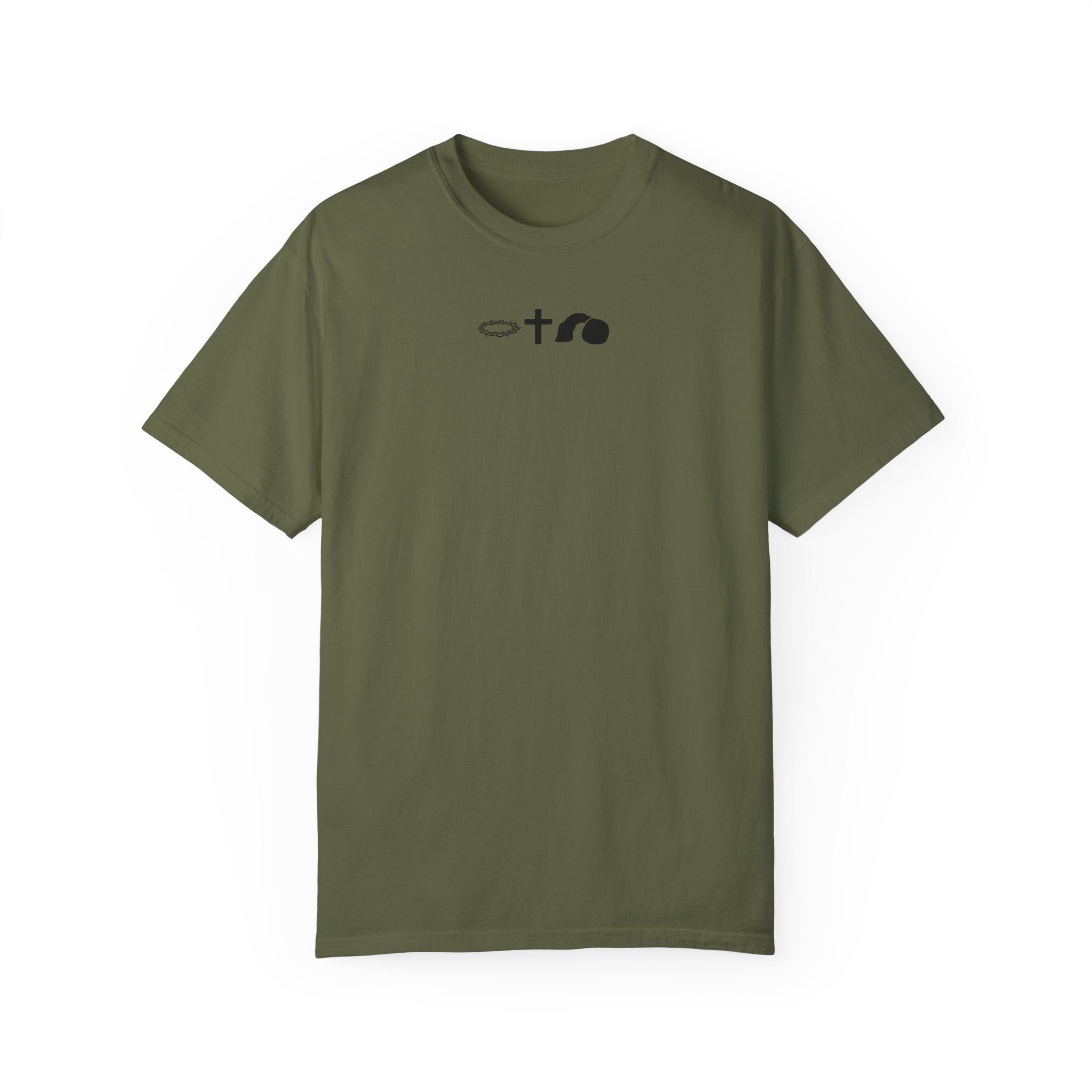 What A King Comfort Colors T-Shirt