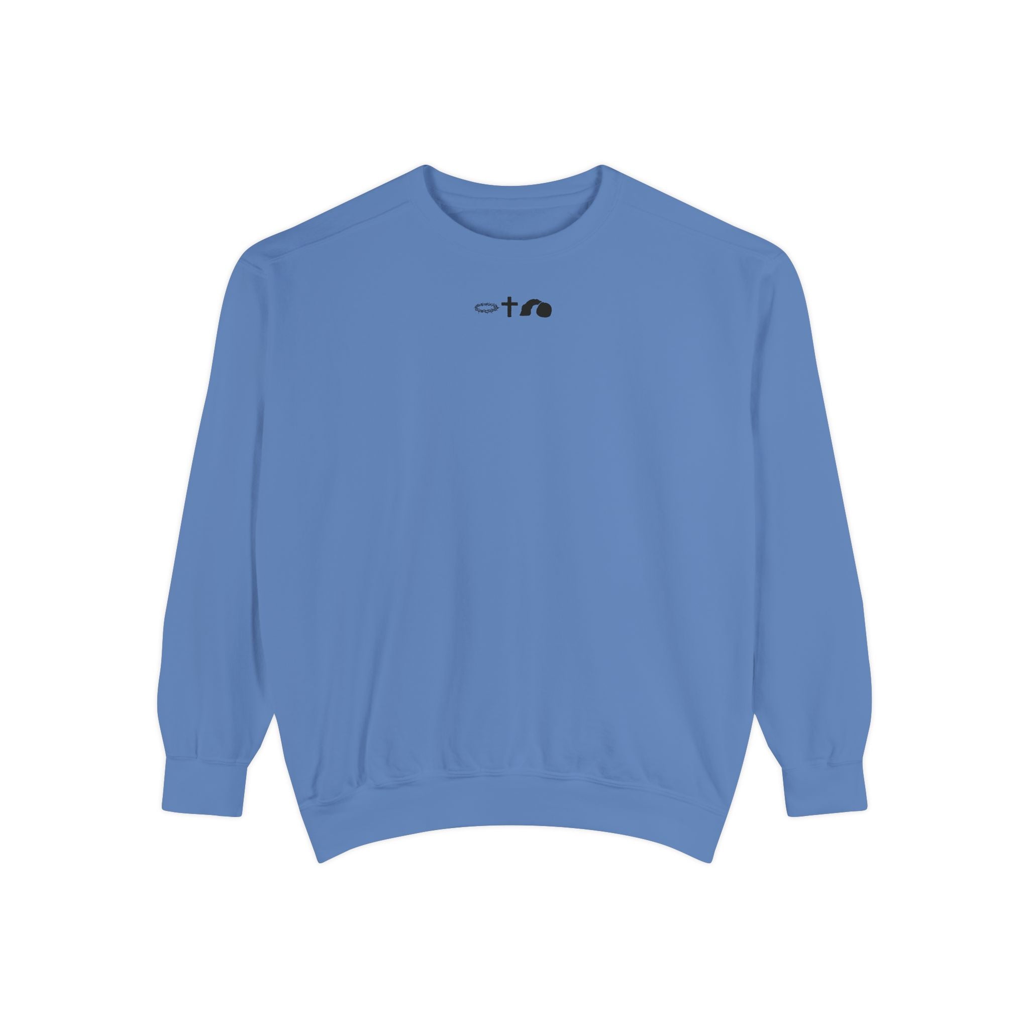 What A King Comfort Colors Sweatshirt