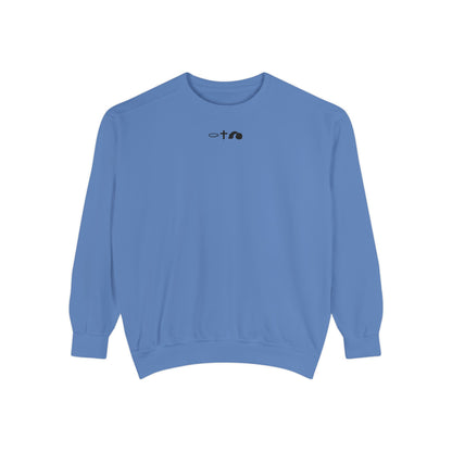 What A King Comfort Colors Sweatshirt