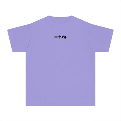 What A King Youth Midweight Tee