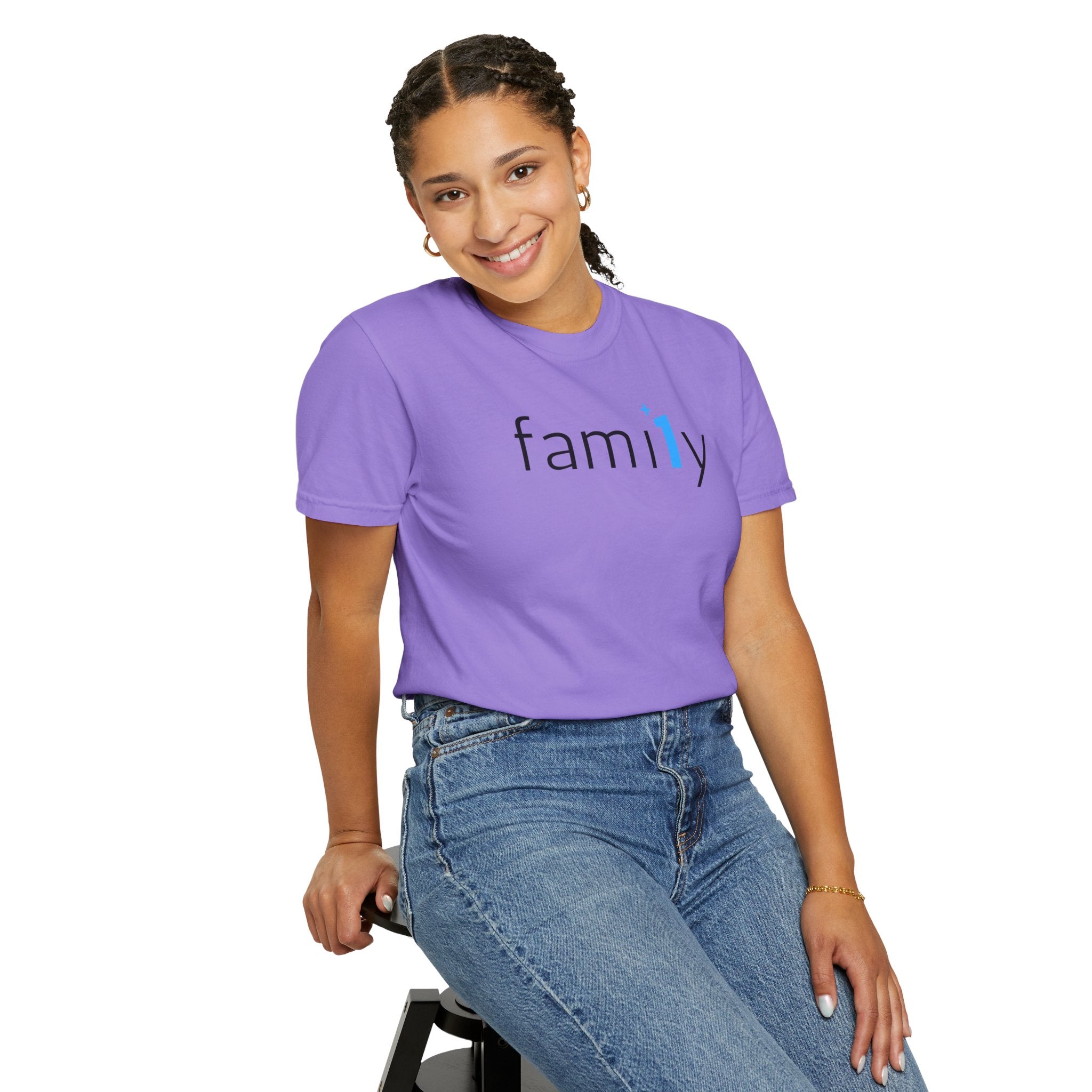 Family Comfort Colors T-shirt