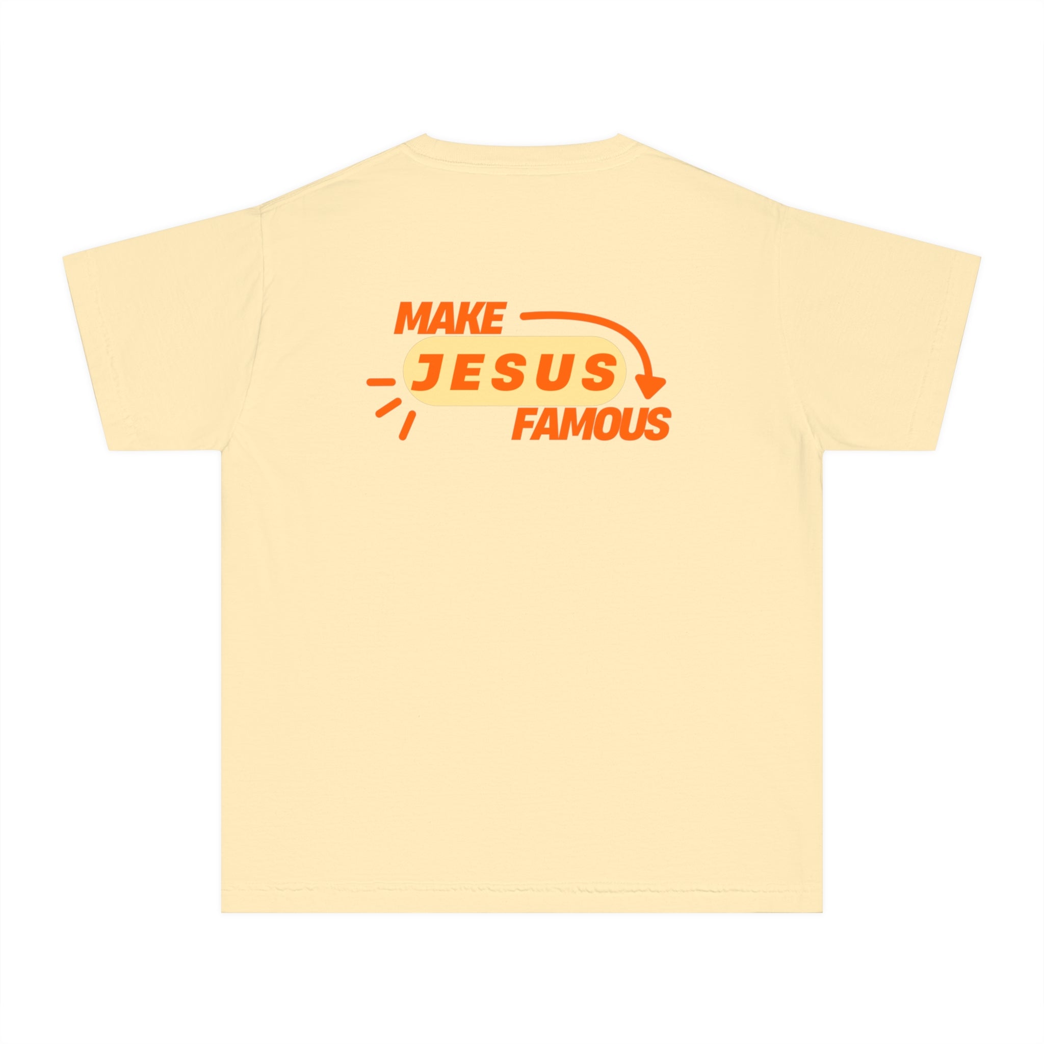 Make Jesus Famous Youth Midweight Tee