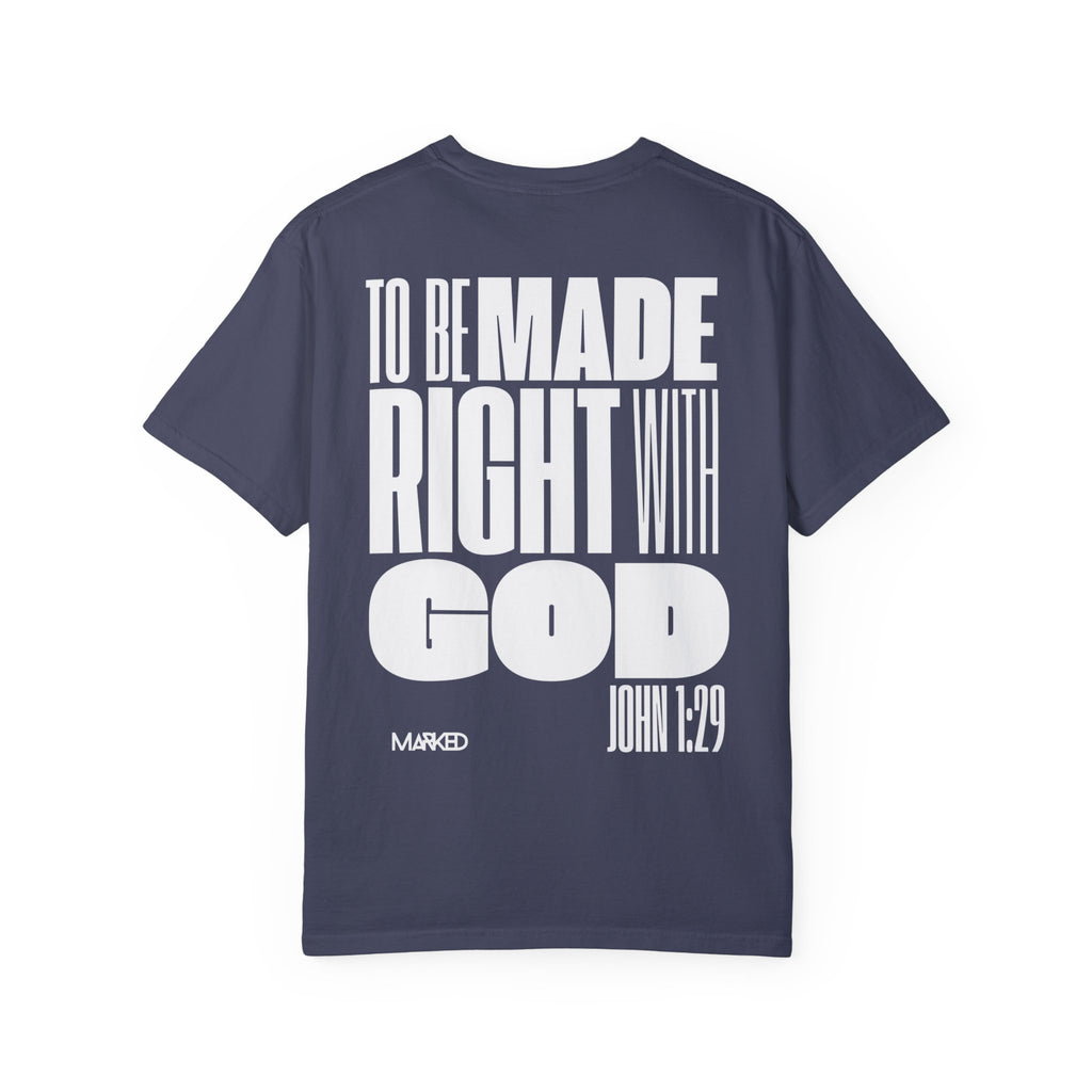 Righteousness Comfort Colors T-shirt