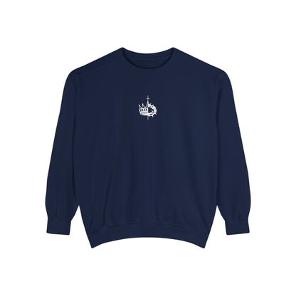 King Of Glory Comfort Colors Sweatshirt