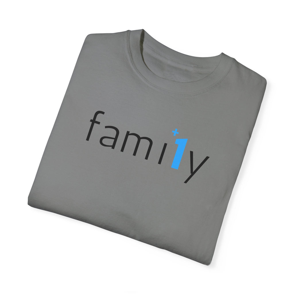 Family Comfort Colors T-shirt