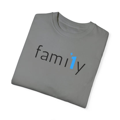 Family Comfort Colors T-shirt