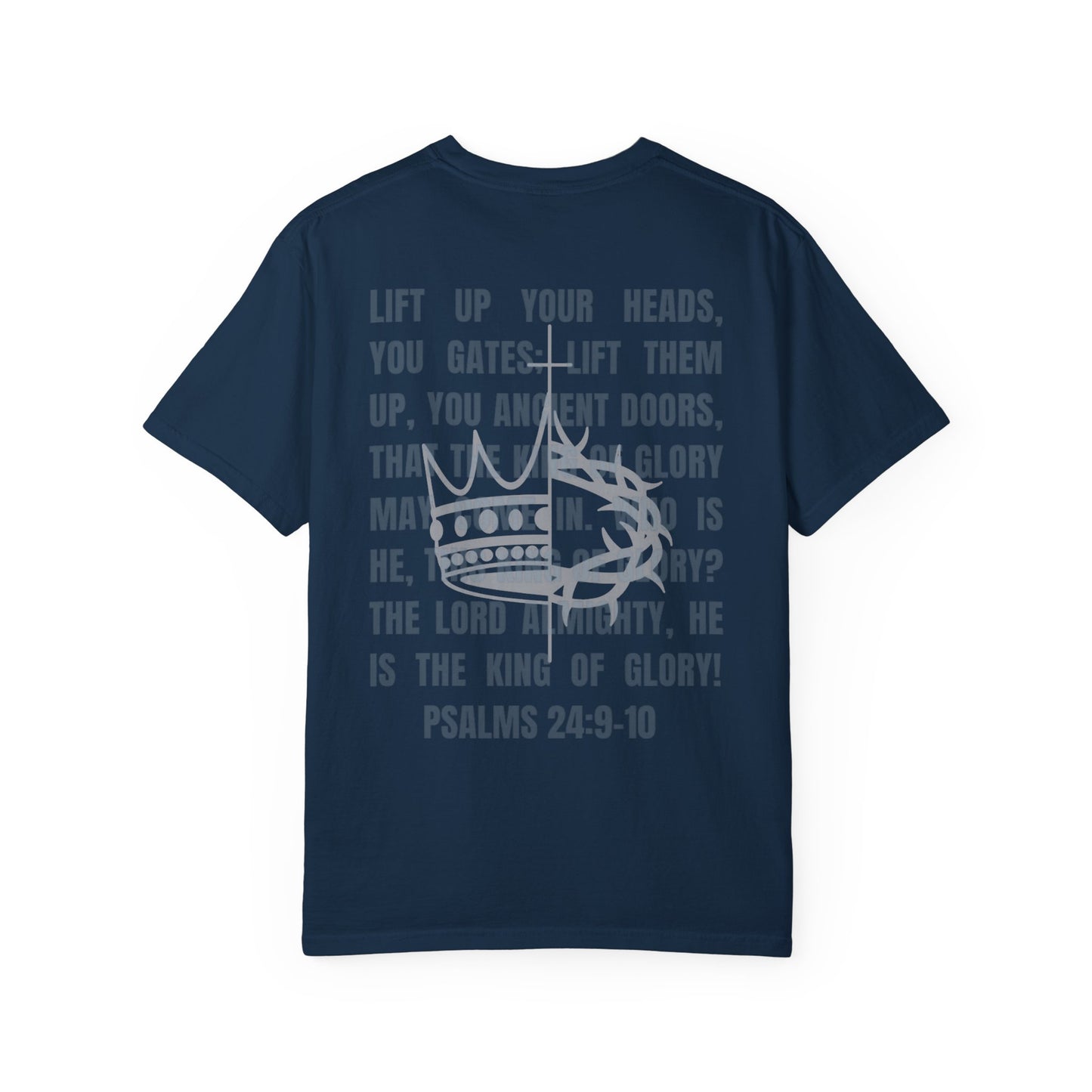King Of Glory Psalm 24 T-shirt