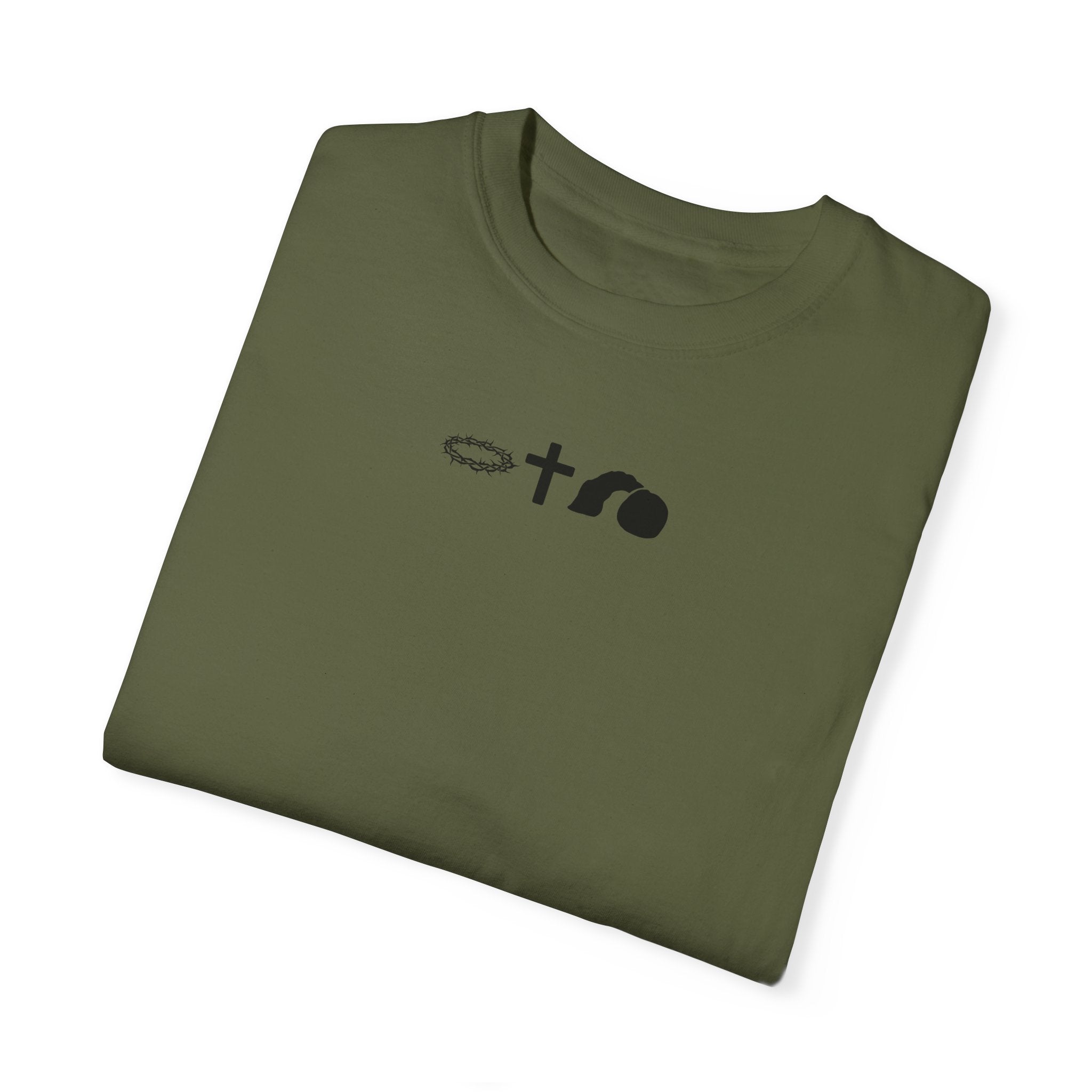 What A King Comfort Colors T-Shirt