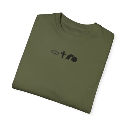 What A King Comfort Colors T-Shirt