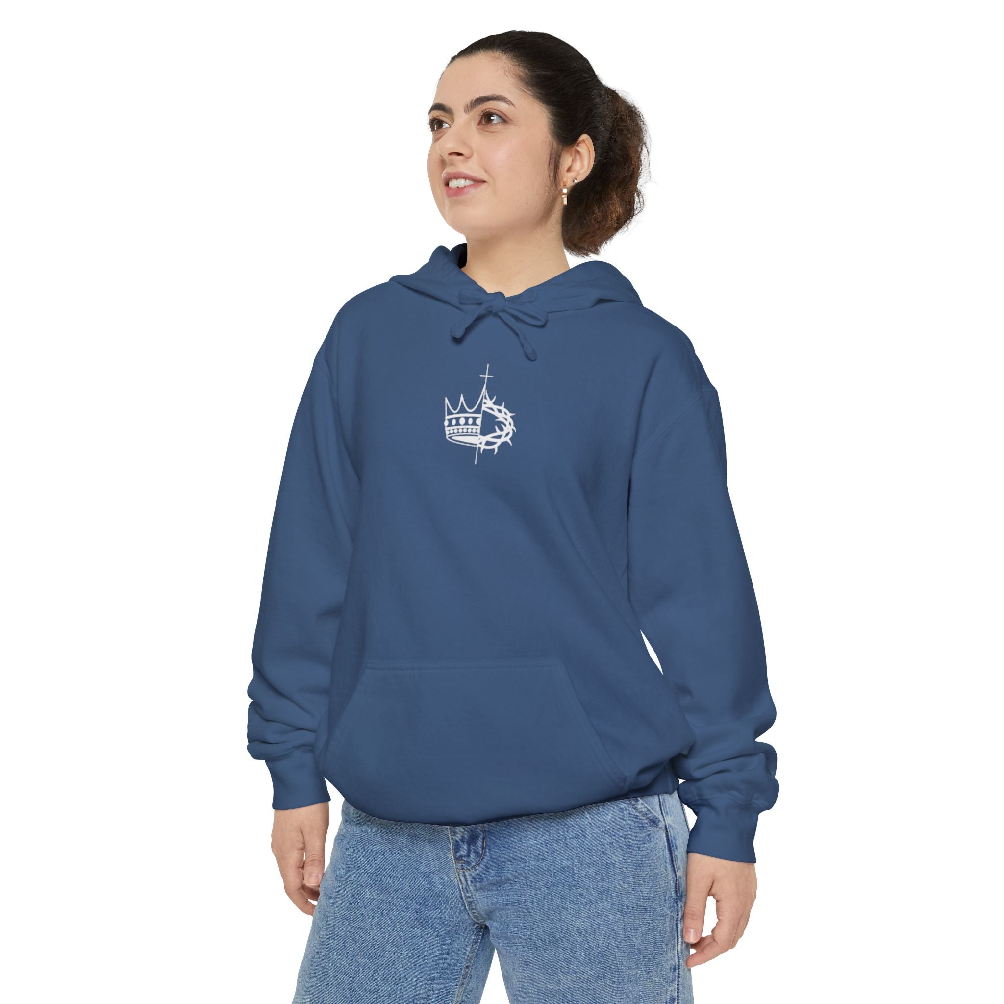 King Of Glory Comfort Colors Hoodie
