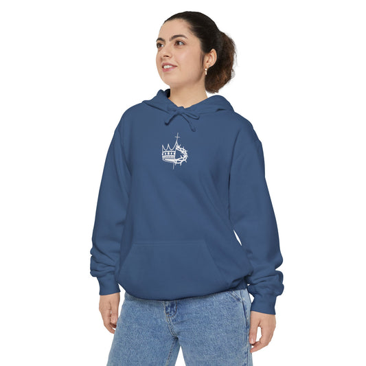 King Of Glory Comfort Colors Hoodie