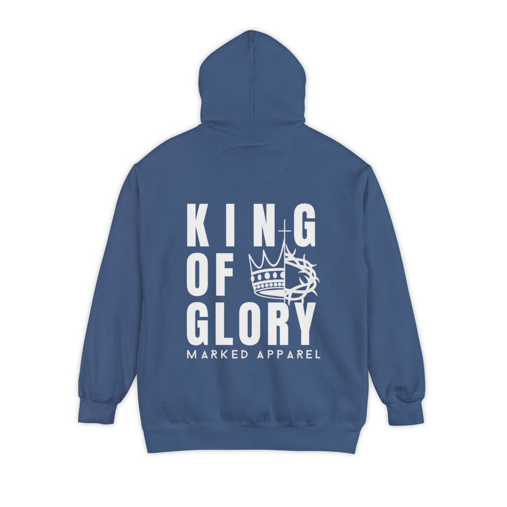 King Of Glory Comfort Colors Hoodie