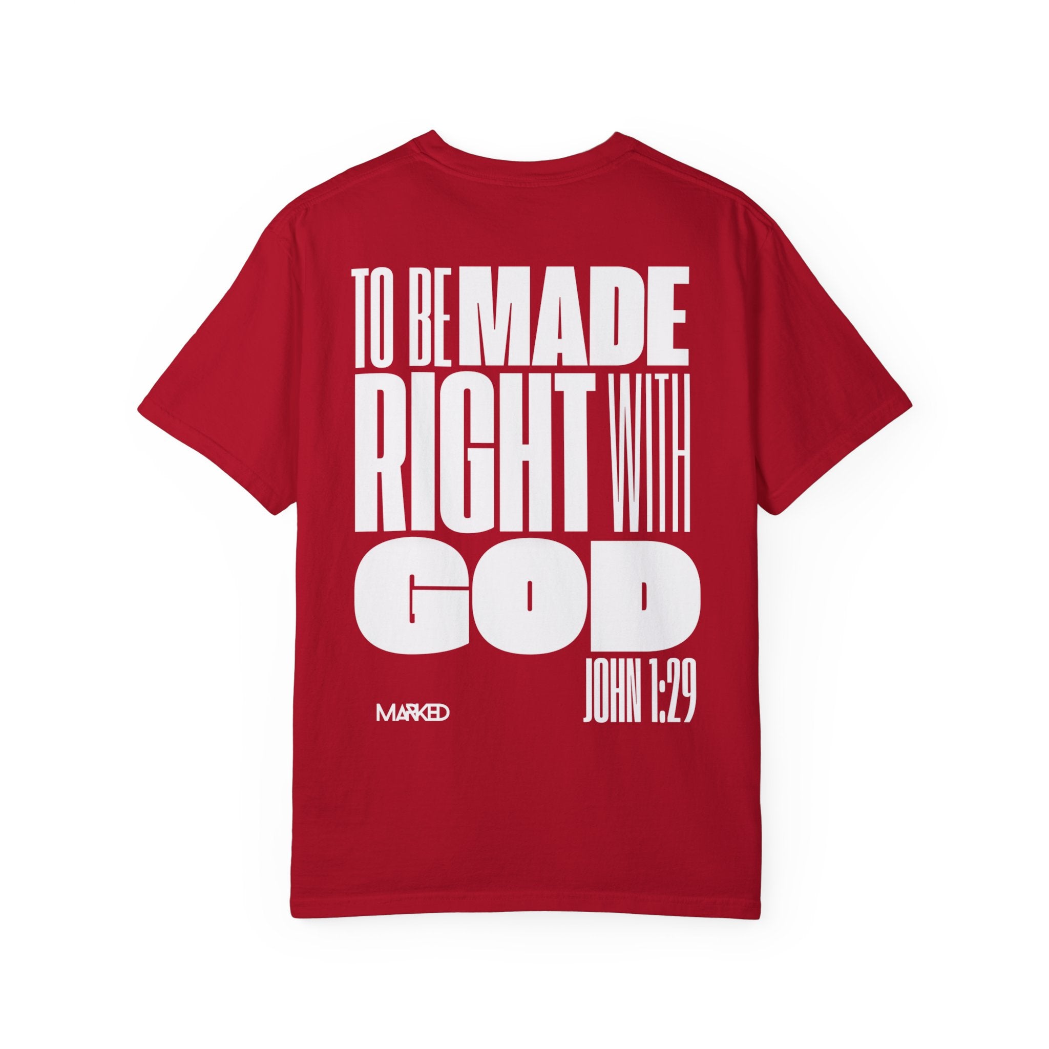 Righteousness Comfort Colors T-shirt