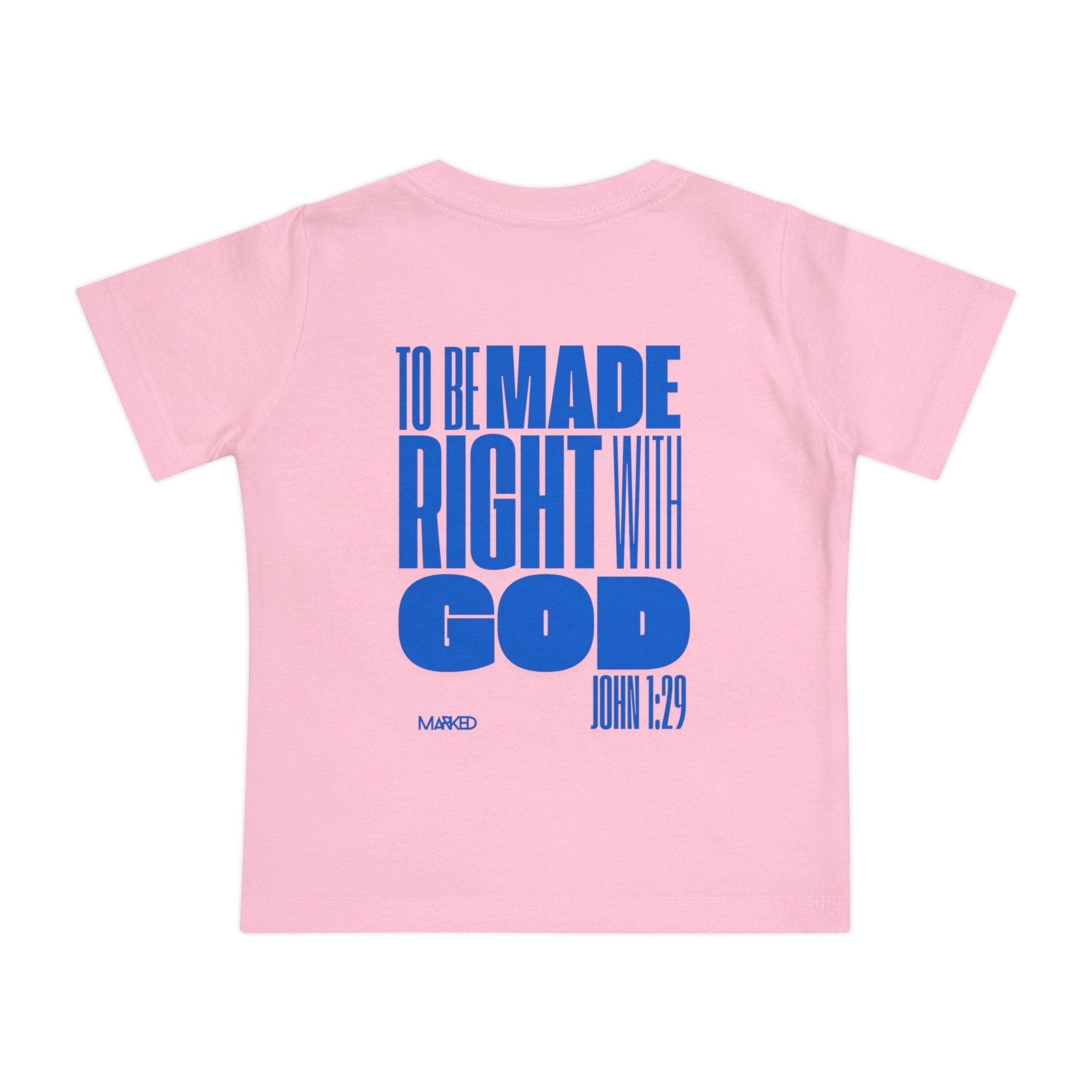 Righteousness Baby Short Sleeve T-Shirt