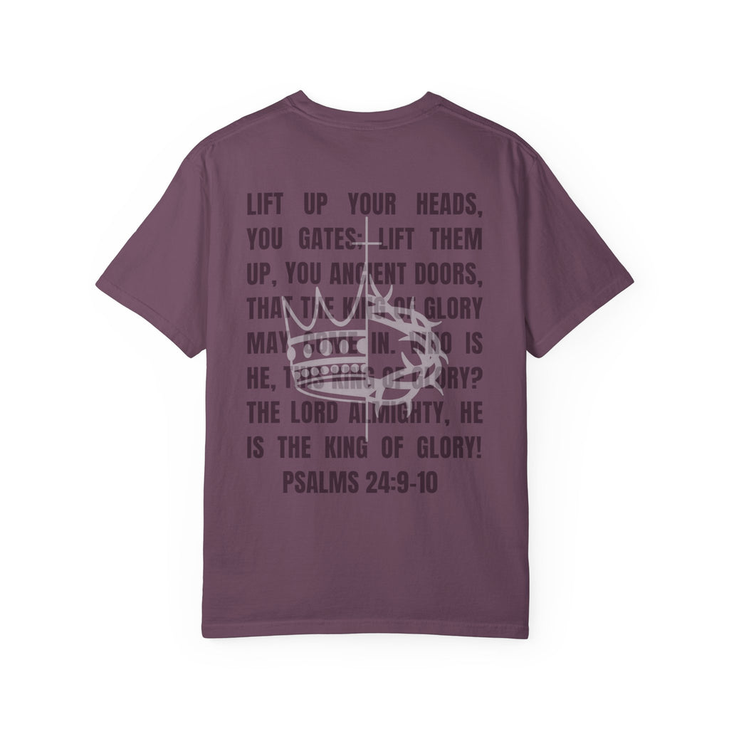 King Of Glory Psalm 24 T-shirt
