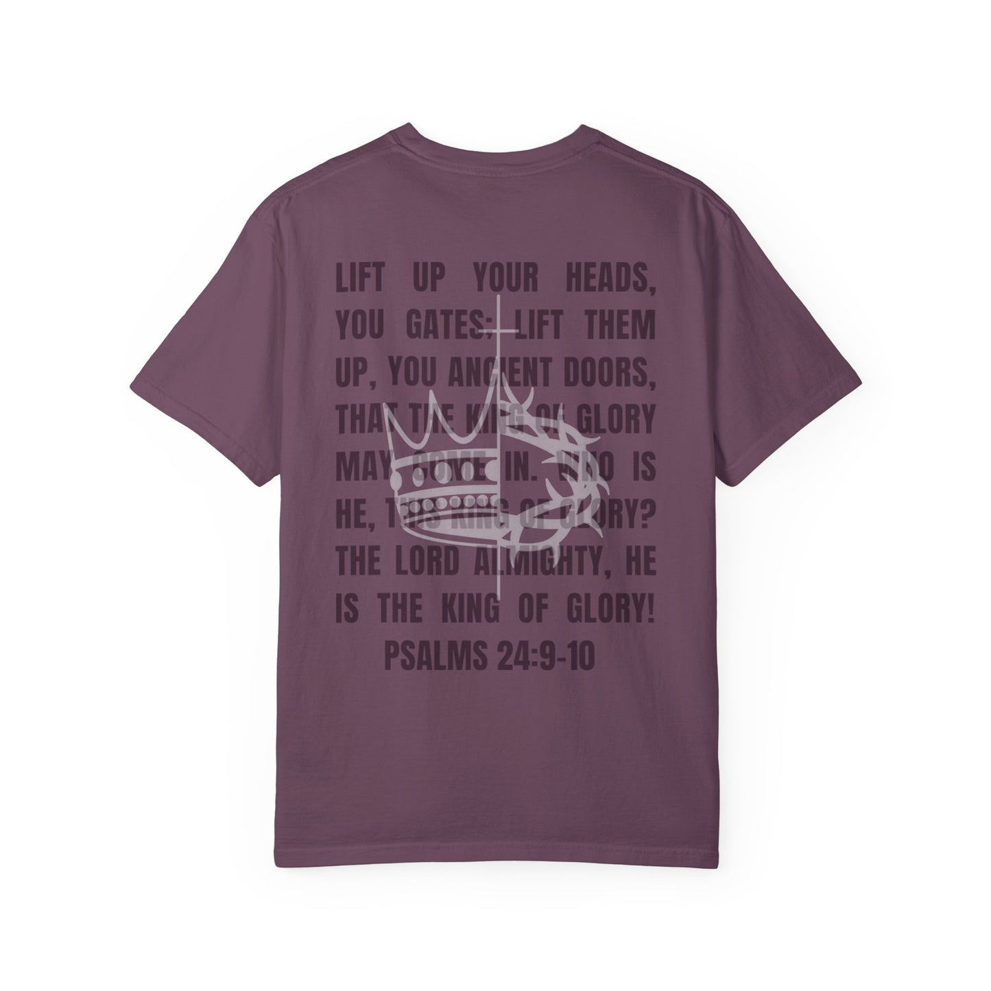 King Of Glory Psalm 24 T-shirt