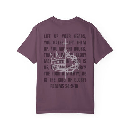 King Of Glory Psalm 24 T-shirt