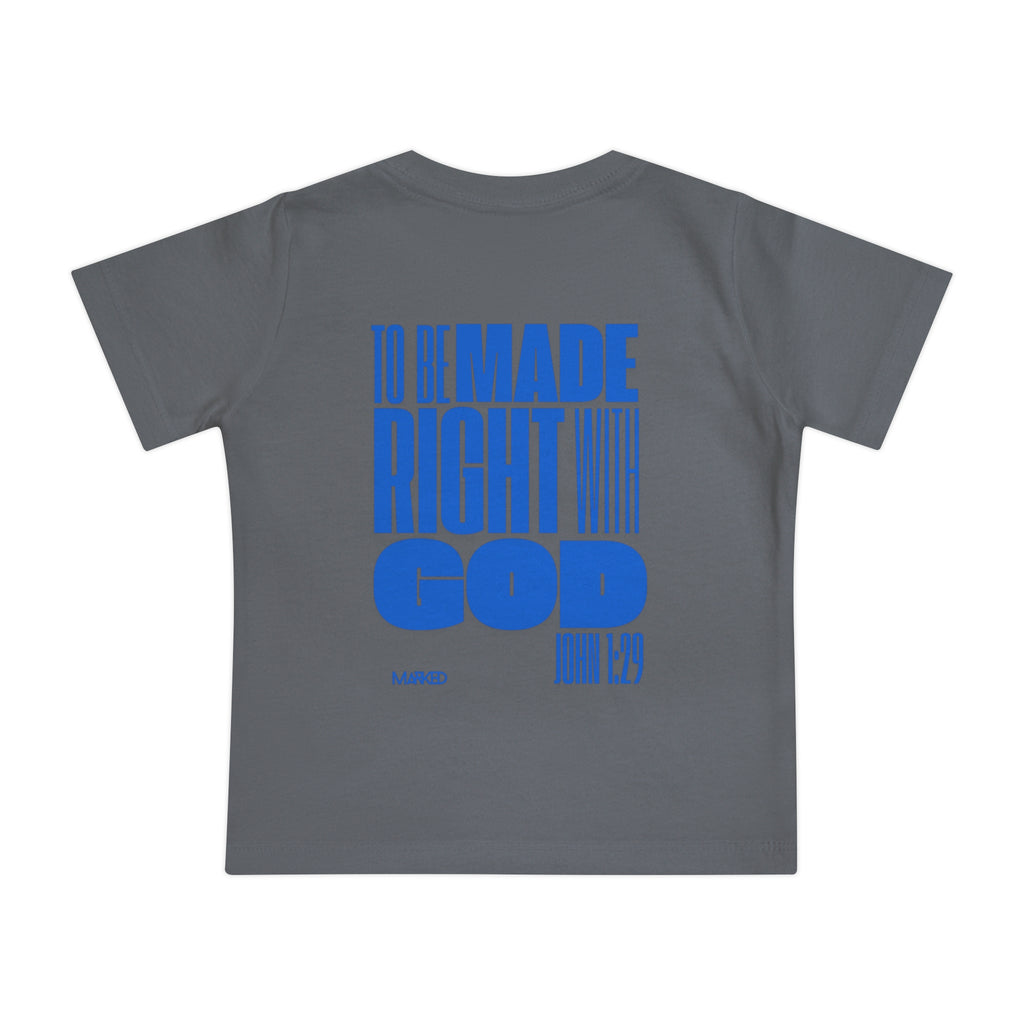 Righteousness Baby Short Sleeve T-Shirt