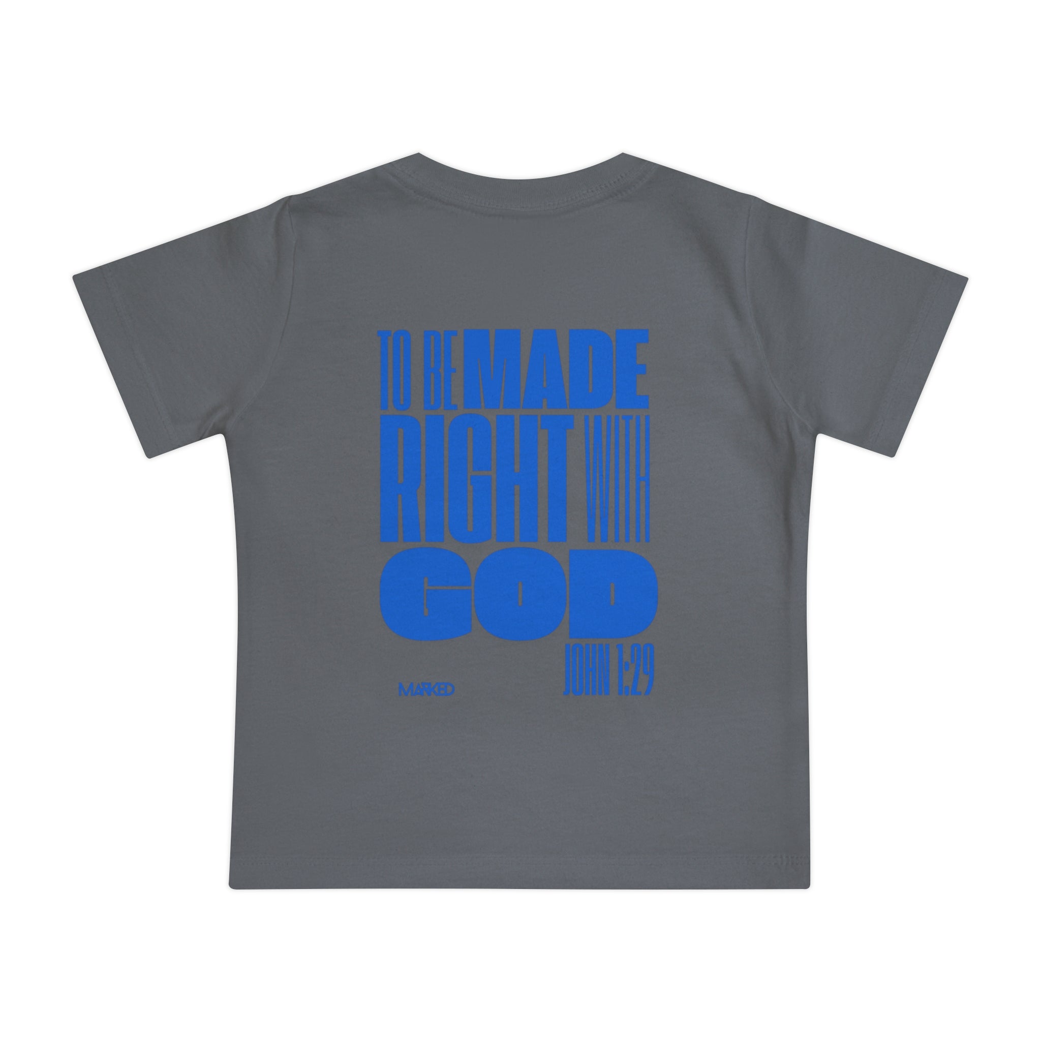 Righteousness Baby Short Sleeve T-Shirt