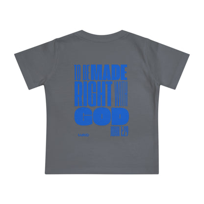 Righteousness Baby Short Sleeve T-Shirt