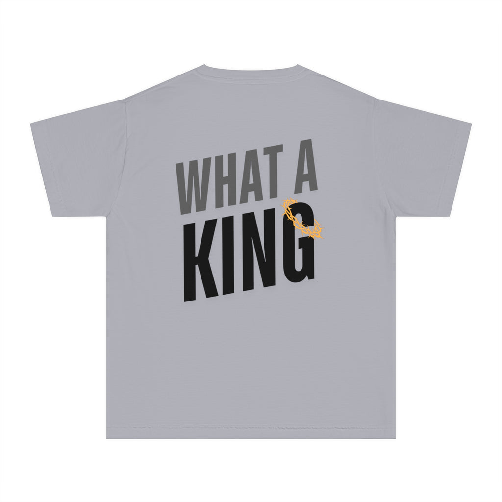 What A King Youth Midweight Tee