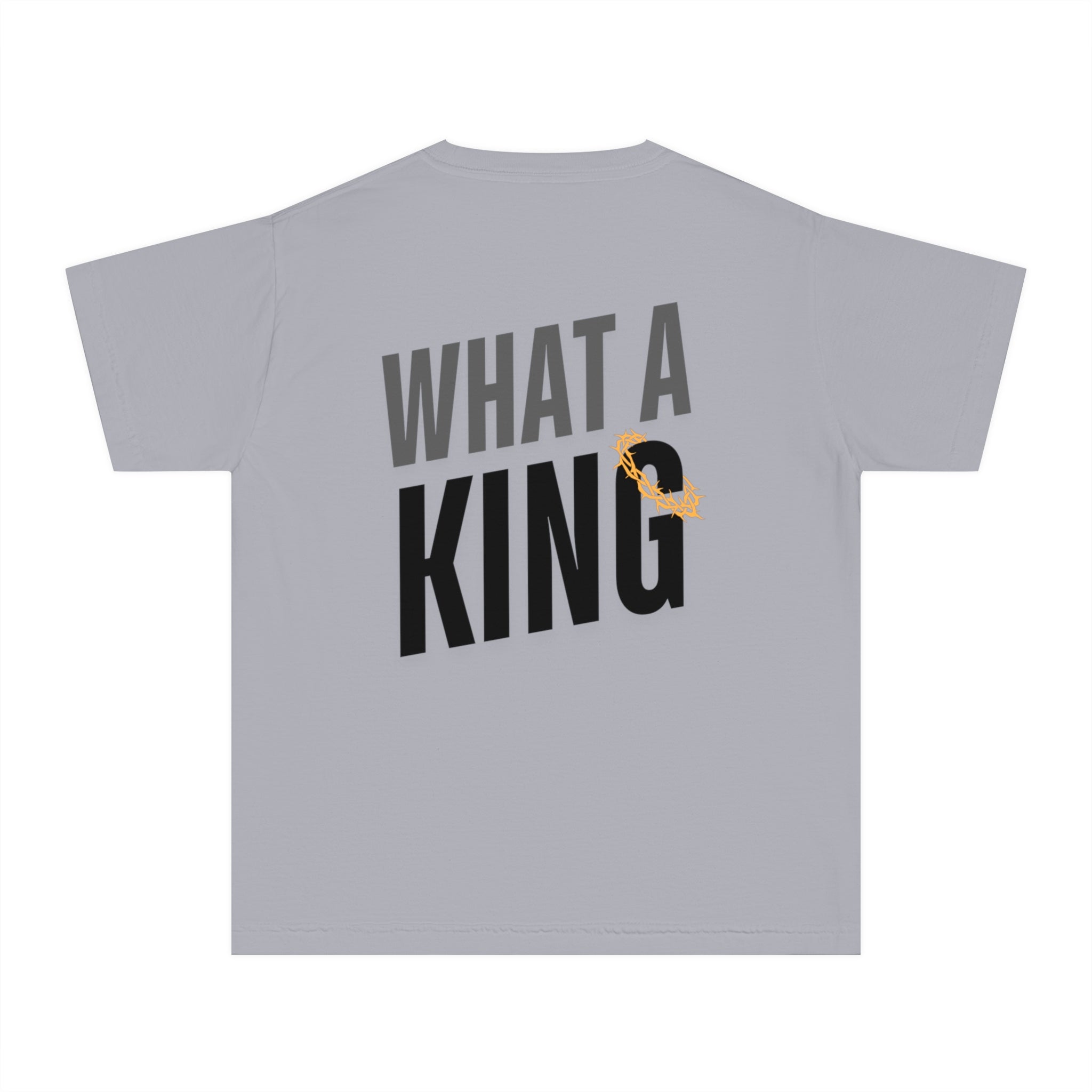 What A King Youth Midweight Tee