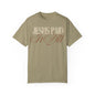 Jesus Paid It All Comfort Colors T-shirt