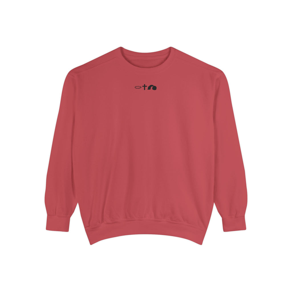 What A King Comfort Colors Sweatshirt