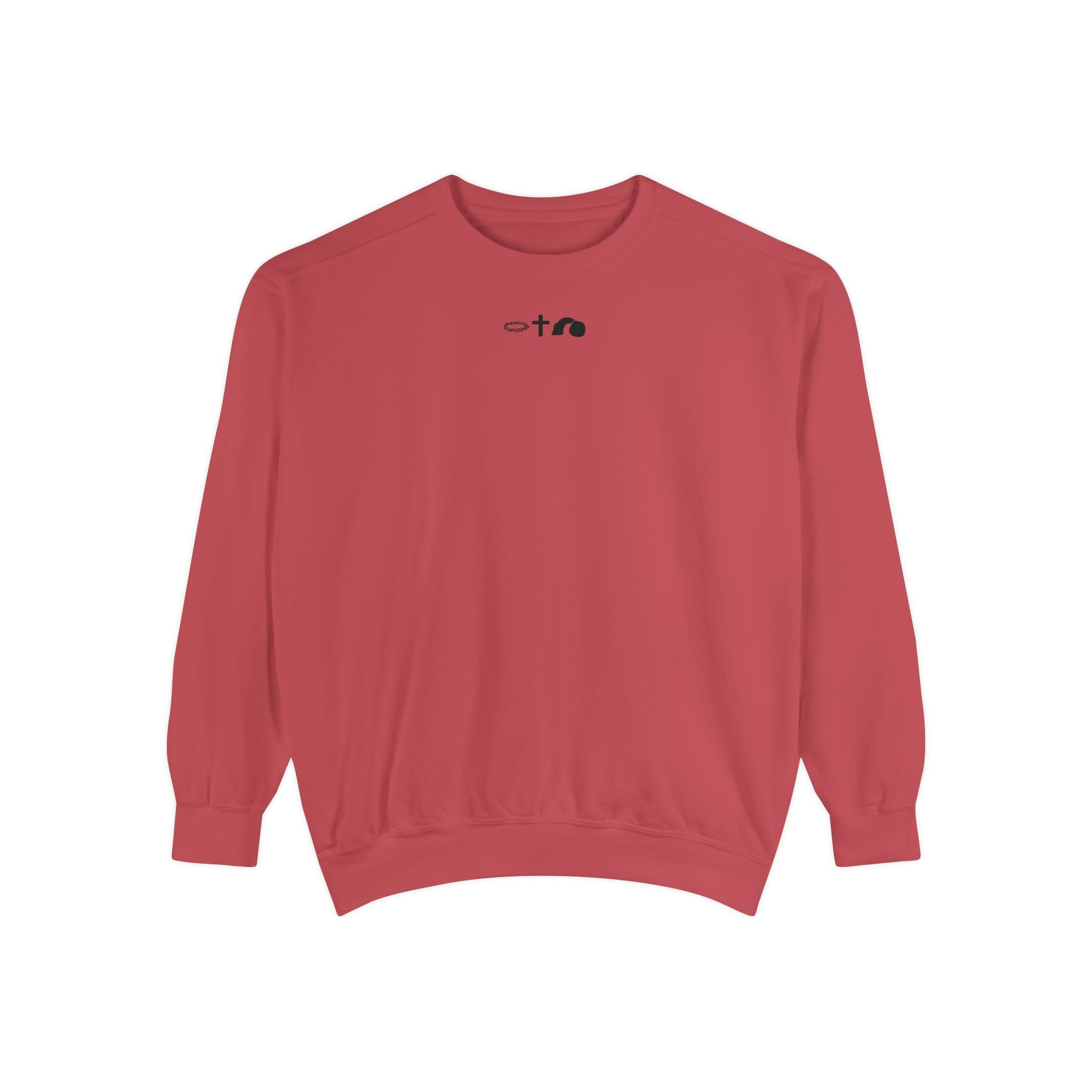 What A King Comfort Colors Sweatshirt