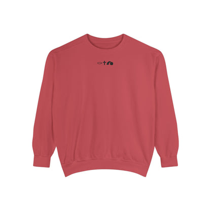 What A King Comfort Colors Sweatshirt