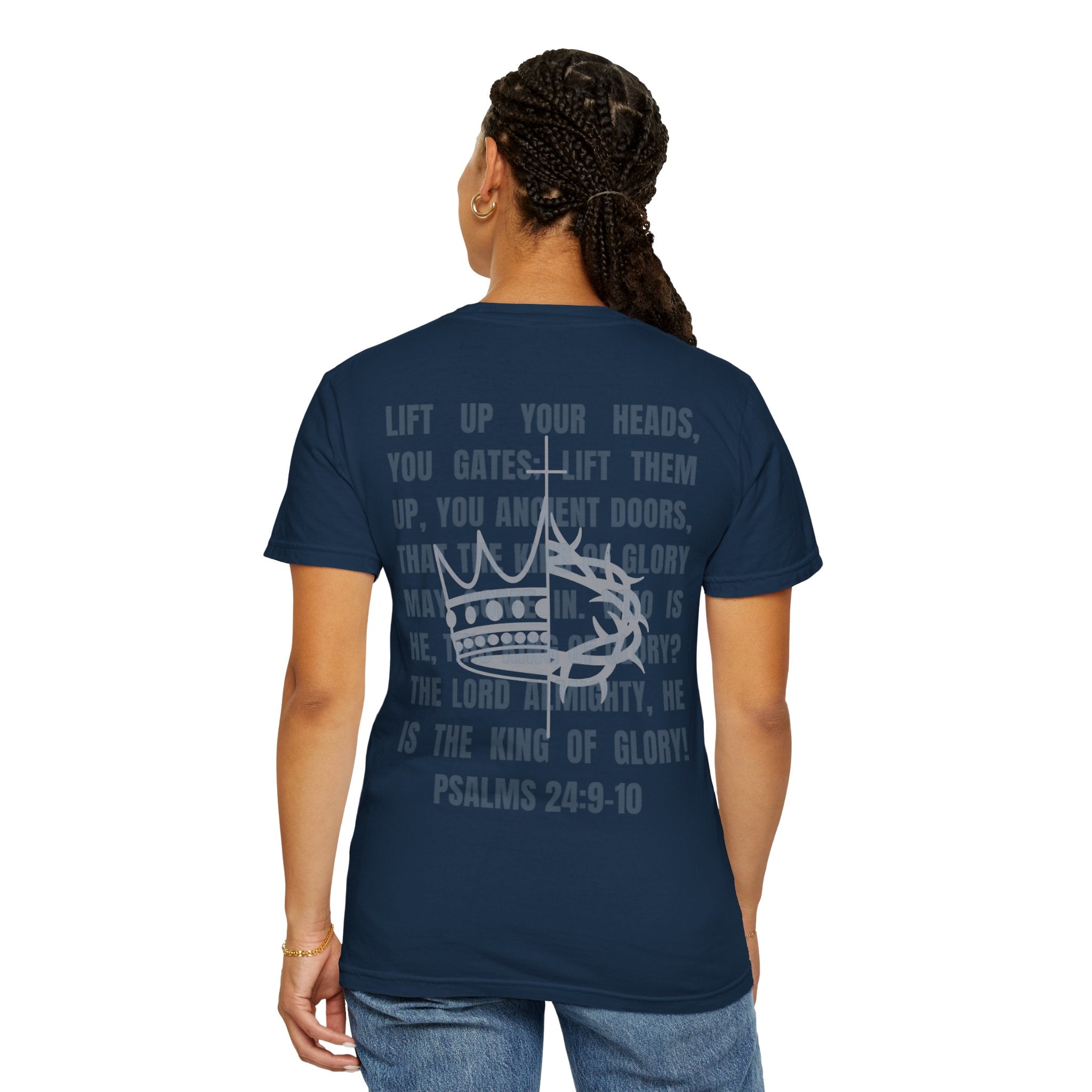 King Of Glory Psalm 24 T-shirt
