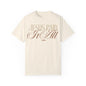 Jesus Paid It All Comfort Colors T-shirt