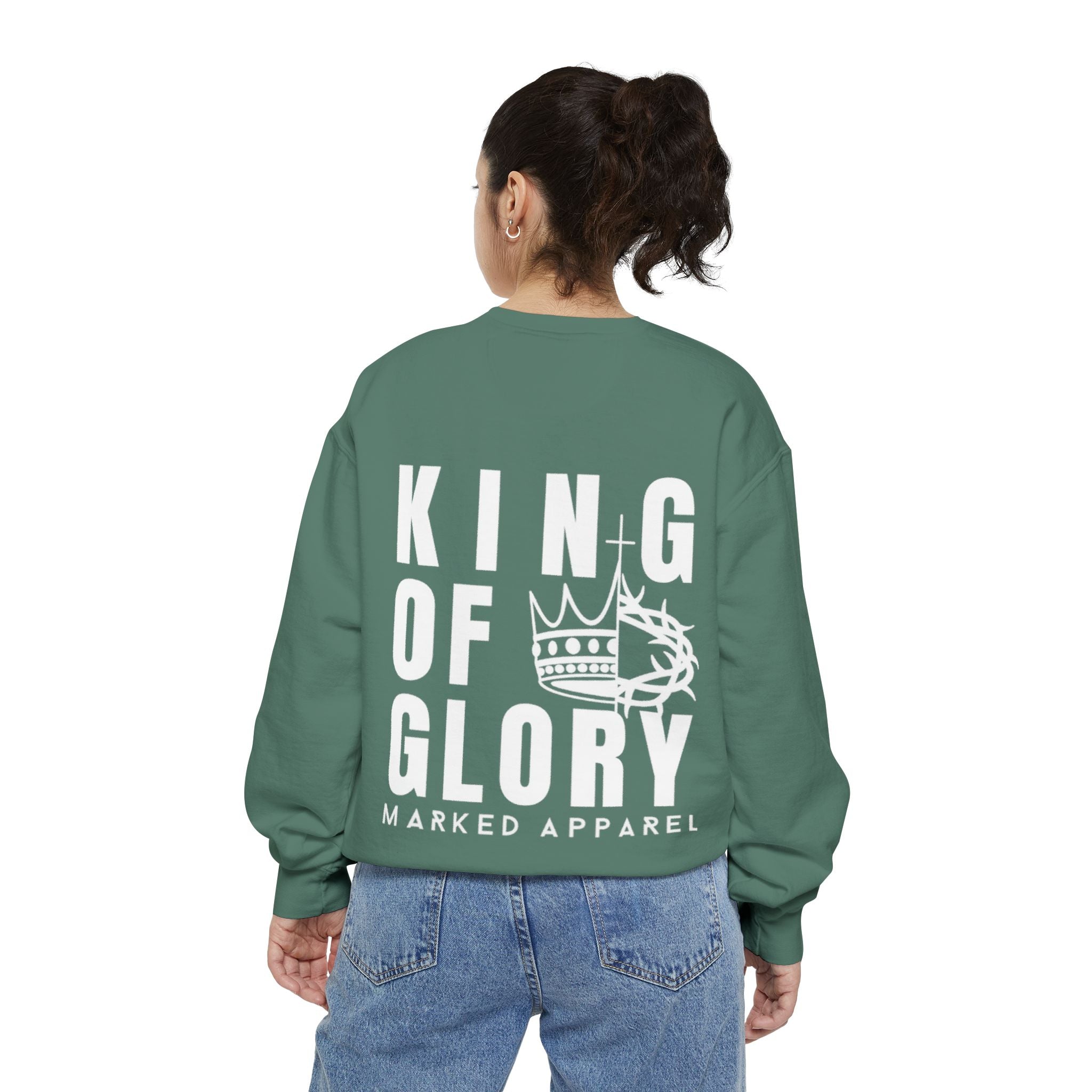 King Of Glory Comfort Colors Sweatshirt