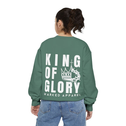 King Of Glory Comfort Colors Sweatshirt
