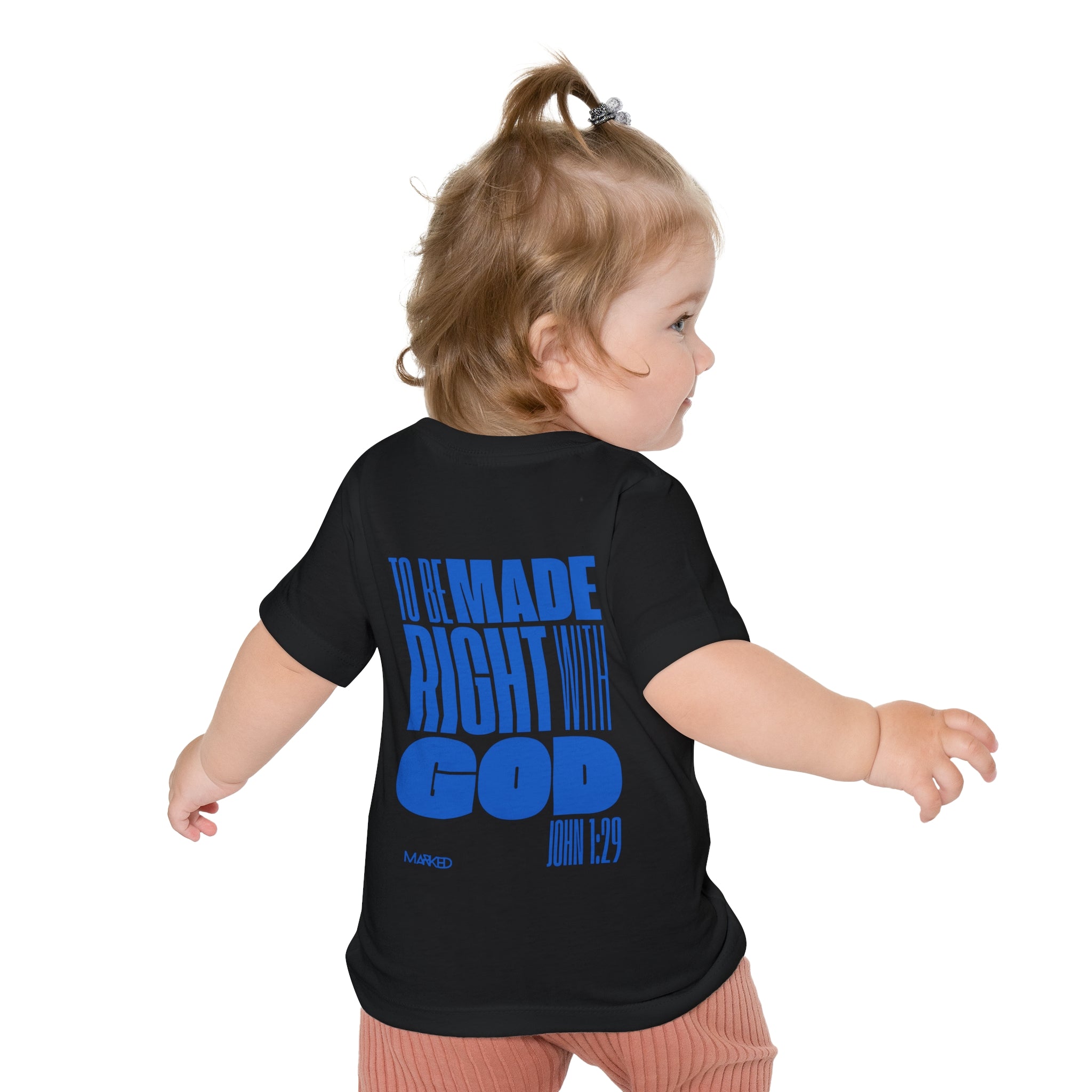 Righteousness Baby Short Sleeve T-Shirt