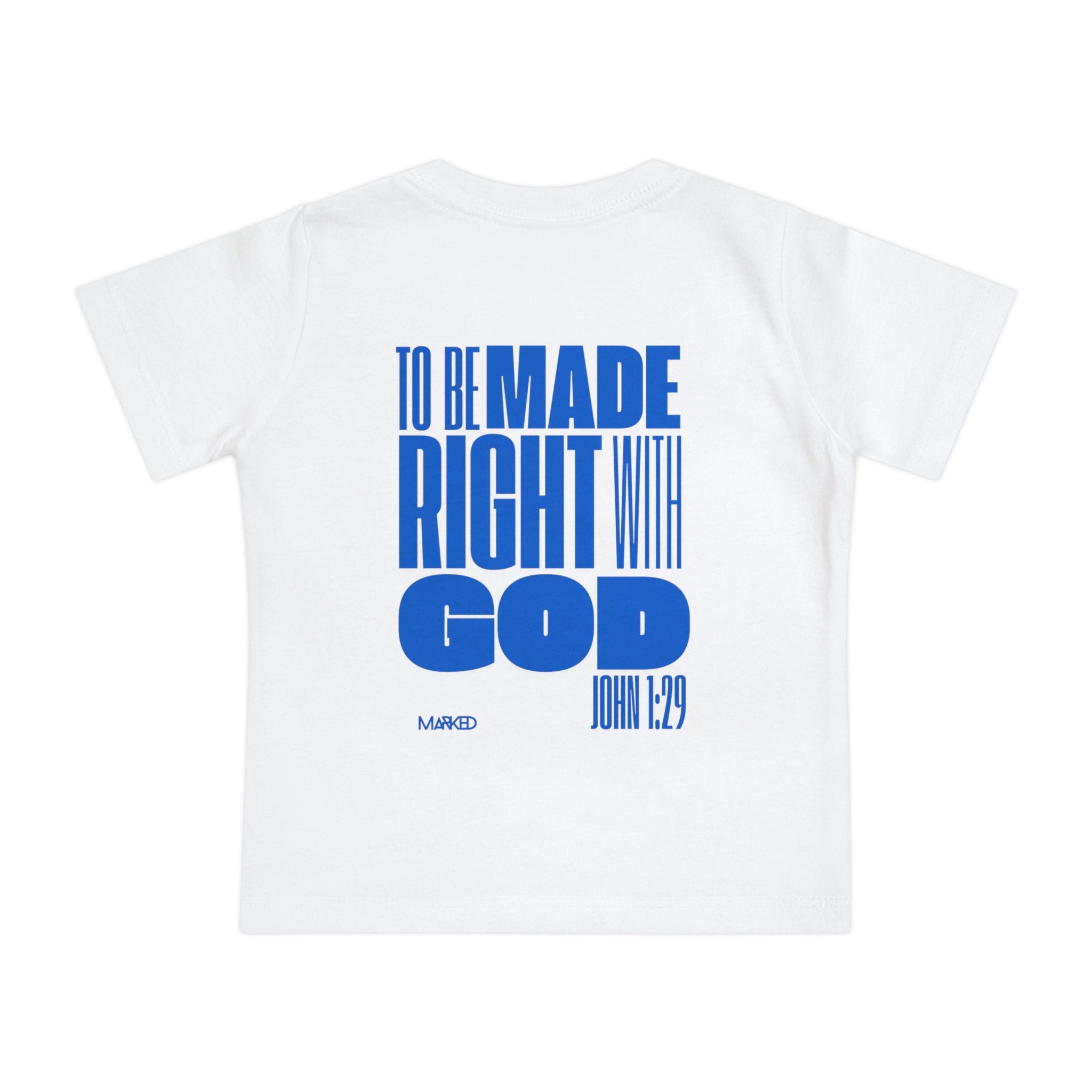 Righteousness Baby Short Sleeve T-Shirt