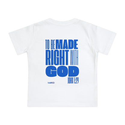 Righteousness Baby Short Sleeve T-Shirt