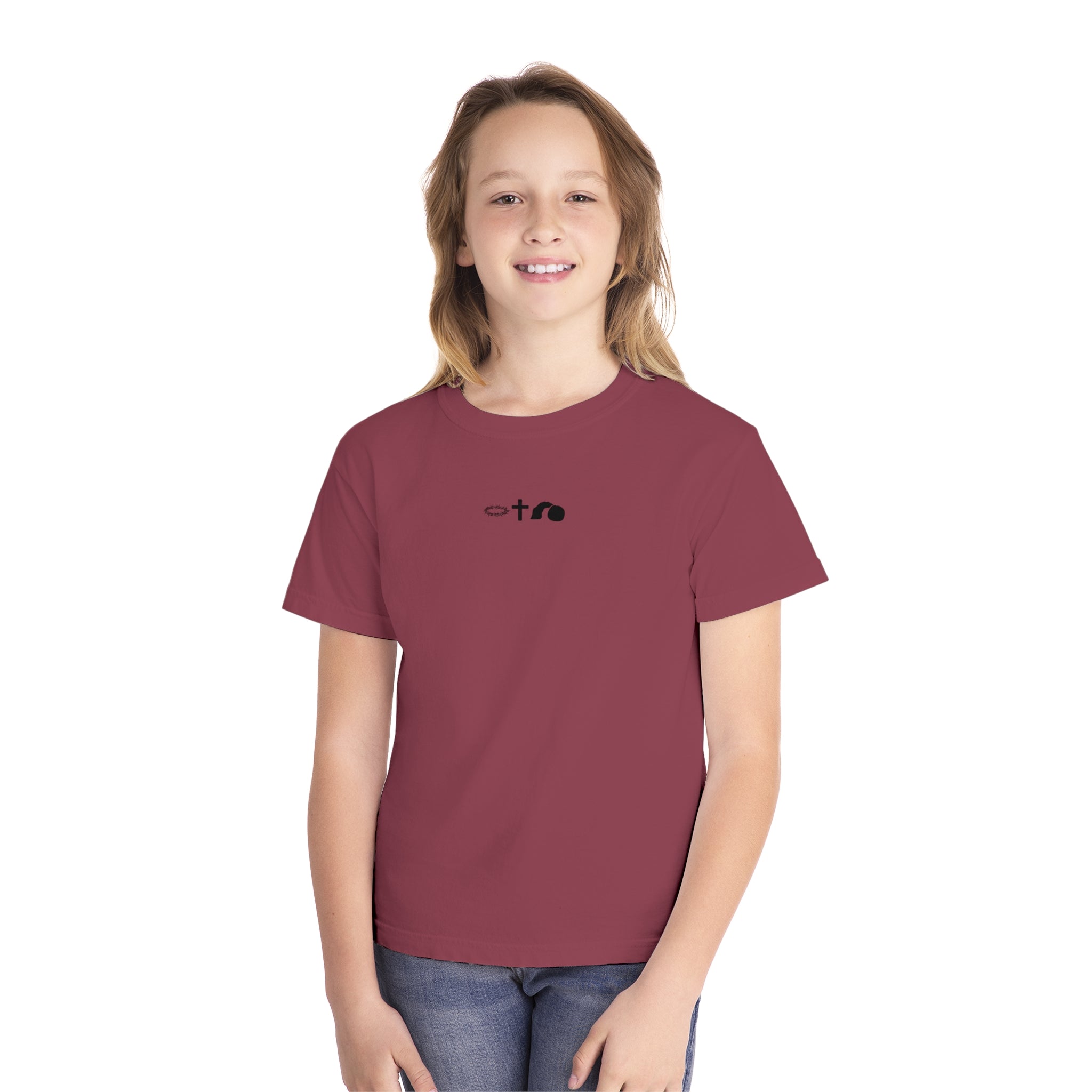 What A King Youth Midweight Tee