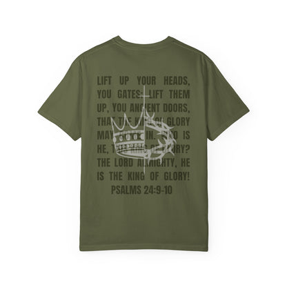 King Of Glory Psalm 24 T-shirt