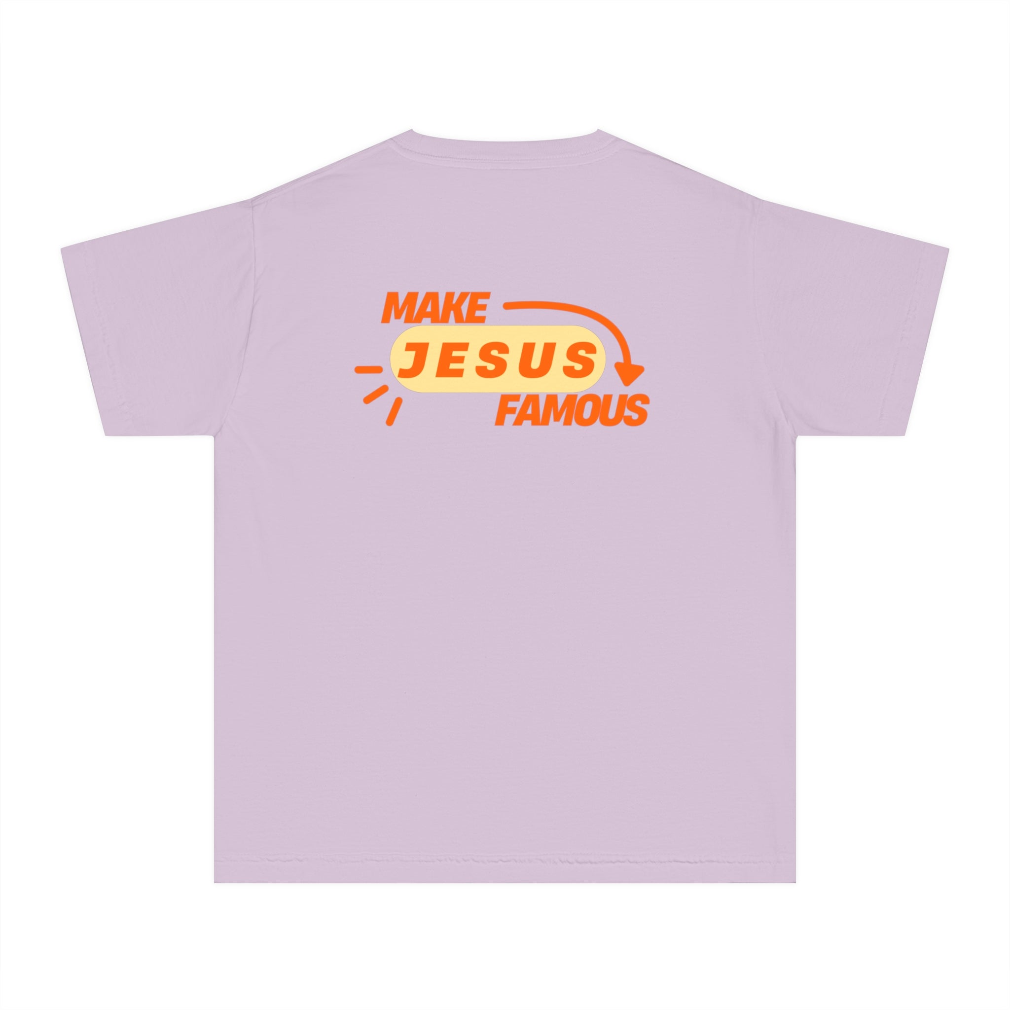 Make Jesus Famous Youth Midweight Tee